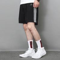 Adidas阿迪达斯短裤男裤夏季运动裤速干透气五分裤DM1666
