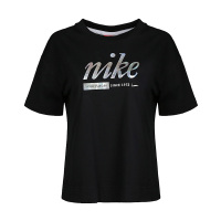 NIKE耐克女装运动短袖 宽松透气舒适圆领T恤AH9964-010