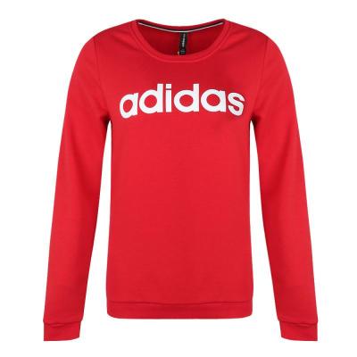 adidas阿迪休闲女子W CE SWEATSHIRT针织套衫 DZ7678