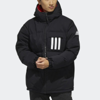Adidas阿迪达斯羽绒服男冬季运动上衣保暖防风外套EH4011