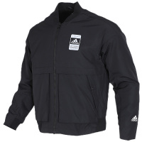 Adidas阿迪达斯男装正品运动棒球服立领夹克外套 FJ0180