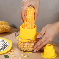 ssgp玉米剥离器厨房小工具剥玉米器厨房用品玉米脱粒器玉米剥粒器