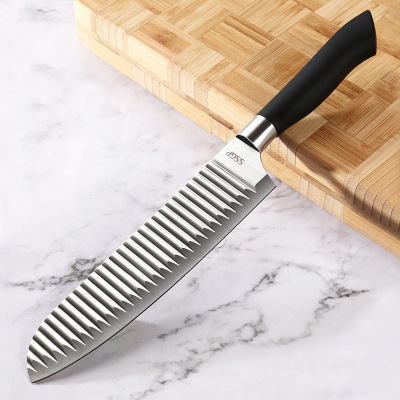 不粘厨师刀不锈钢主厨刀料理刀刺身寿司刀切菜刀家用西式多功能刀