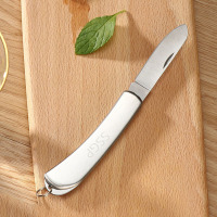 ssgp不锈钢折叠刀水果刀户外刀家用刀具便携式迷你果皮刀