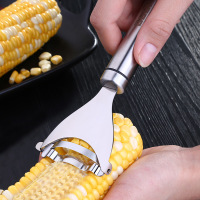 玉米刨粒器 304不锈钢玉米粒 刨刀剥离器