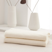 惟丽尚品 亚麻毯子 单双人棉麻盖毯 亚麻盖毯 毯子 空调毯 空调被 夏季盖毯 多色可选 55%亚麻，45%棉