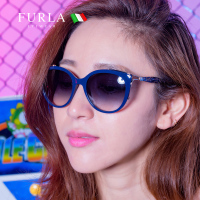 FURLA芙拉女式眼镜太阳镜2018新款时尚个性潮大框防紫外线