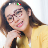 FURLA芙拉2018新款圆形全框眼镜架时尚个性板材镜框光学架