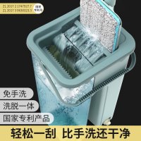 免手洗平板拖把家用瓷砖地一拖净旋转拖地干湿两用懒人地拖布