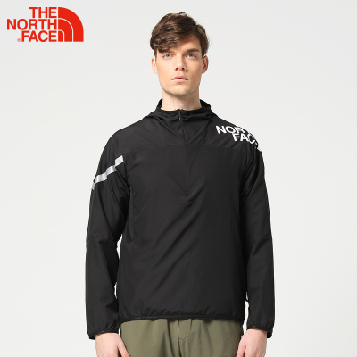 北面（TheNorthFace）舒适防泼水户外运动男防风夹克3GBV