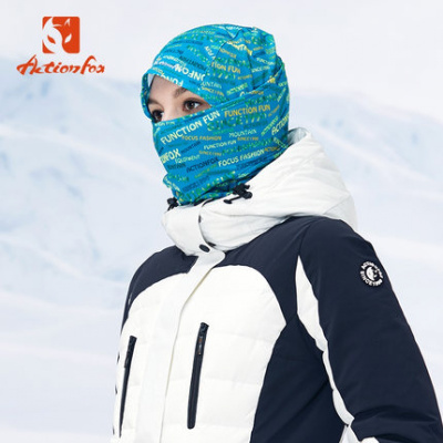 快乐狐狸（ActionFox）户外滑雪面罩运动骑行防风头套保暖透气护脸面具4585-1