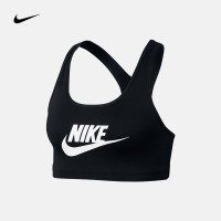 耐克（NIKE）女款CLASSIC-SWOOSH-FUTURA中强度支撑运动内衣899371