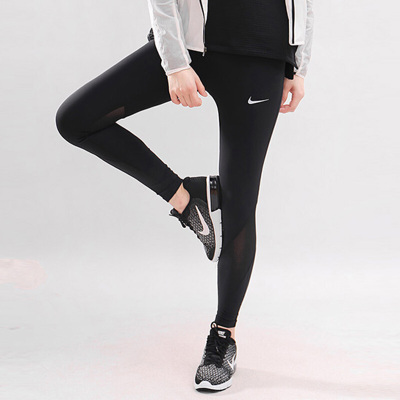 耐克（NIKE）女裤休闲运动训练跑步紧身打底长裤842924
