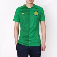 耐克（NIKE）男款北京国安球衣球员版比赛快干短袖T恤849154