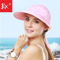 EX2伊海诗帽子女夏季空顶帽