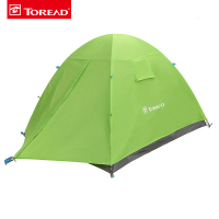 探路者（TOREAD）户外通用露营登山防风透气三人双层帐篷KEDE80501