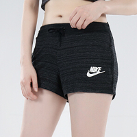 耐克（NIKE）女款运动裤休闲户外跑步系带针织短裤885388-010