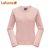 乐飞叶（LAFUMA）运动户外女士显瘦气质纯色圆领弹力长袖T恤女LFTS8D712