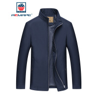 AEMAPE美国苹果夹克男士秋季潮流修身立领新款外套
