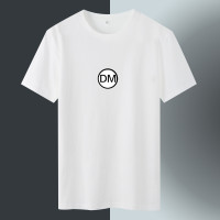 迪伽默 2020新款纯棉简约短袖T恤