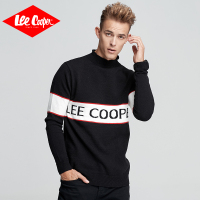 LeeCooper2018秋冬套头针织衫青少年圆领毛衣线衫
