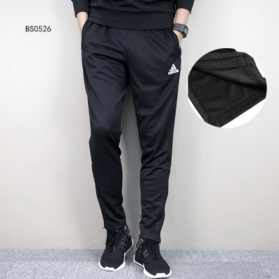 Adidas阿迪达斯长裤男装秋季新款运动裤休闲裤卫裤收口裤子BS0526