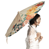 蕉下(BANANAUNDER)江南风系列太阳伞雨伞防紫外线太阳晴雨伞
