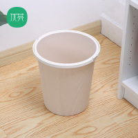 优芬手提压圈塑料垃圾桶创意卫生间办公室卧室客厅家用无盖纸篓