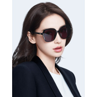 MOLSION陌森眼镜Angelababy同款2018年新款女士大脸全框太阳镜墨镜MS5017