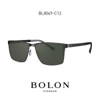 BOLON暴龙2020新款太阳镜男铝镁框墨镜方形偏光司机开车驾驶眼镜
