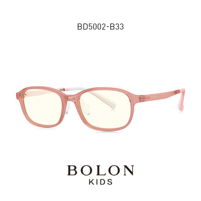 BOLON暴龙2020儿童防蓝光光学镜男女童防辐射近视眼镜BD5002