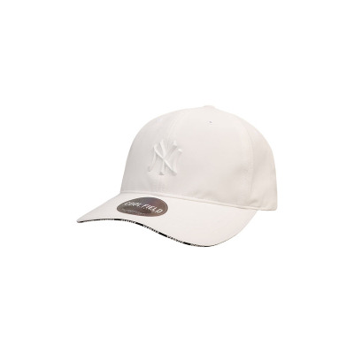 美职棒MLB棒球帽子 韩版简约时尚塑料扣遮阳帽 学生青少年男女通用情侣弯檐鸭舌帽