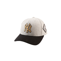 MLB美职棒洋基队棒球帽 韩版NY棒球帽 男女通用调节款情侣帽鸭舌帽 可调节55-59cm
