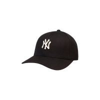 美职棒MLB棒球帽子 创意时尚金属标韩版潮 青少年男女通用鸭舌遮阳帽