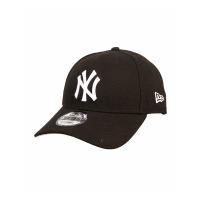 MLB美职棒棒球帽男女款 NY可调节魔术贴潮帽 运动嘻哈街舞帽