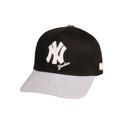 MLB美职棒时尚平檐帽 个性拼接帽
