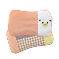 龙之涵 宝宝黍子谷物枕头 婴儿荞麦枕 睡袋配套枕头 两枕芯可调高低 38*25cm