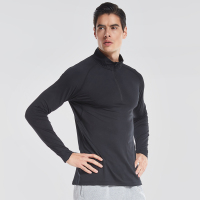 范斯蒂克(vansydical)健身衣男秋冬季新款长袖健身服篮球足球训练服健身房跑步运动上衣