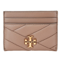 TORY BURCH 托里·伯奇 女款褐色皮质短款卡包卡夹 56815 294