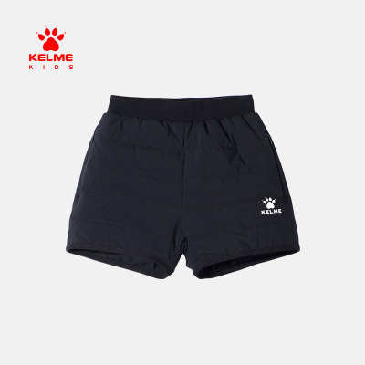 kelme（kids）儿童羽绒裤2020秋冬新宝宝裤女童裤冬女童羽绒短裤