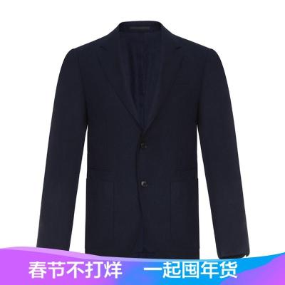 Z Zegna 杰尼亚 男士羊毛西服上衣 1DECG0