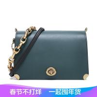 Coach 蔻驰 奢侈品 女士皮质仿古手提单肩斜挎包 37393
