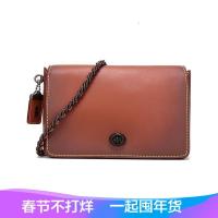 Coach 蔻驰 奢侈品 女士DINKY系列皮革单肩斜挎包 38286