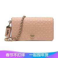 Coach 蔻驰 奢侈品 女士DINKY系列皮质单肩斜挎包 28631