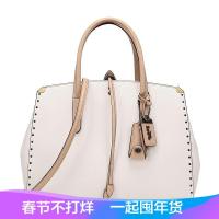 Coach 蔻驰 奢侈品 女士铆钉装饰皮质手提单肩包 29256