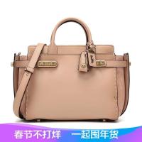 Coach 蔻驰 奢侈品 女士皮质手提单肩斜挎包 25133