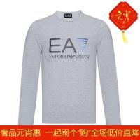 EMPORIO ARMANI EA7 阿玛尼 男士棉质长袖T恤 3ZPT35 PJ20Z