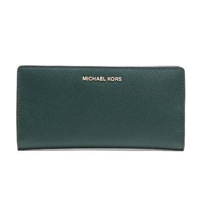 MICHAEL KORS 迈克·科尔斯 女士皮革大号手拿包钱包 32T8GF6D3T
