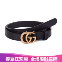 GUCCI 古驰 女士皮革皮带腰带 409417 AP00T