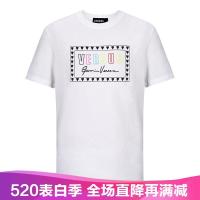 Versace VERSUS 范思哲 男士棉质短袖T恤 BU90751 BJ10388